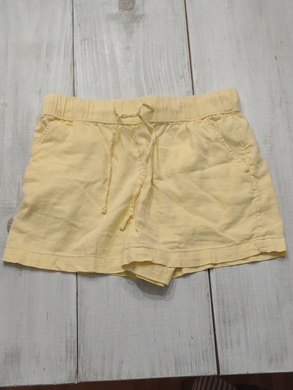 Butter Summer Linen Blend Shorts